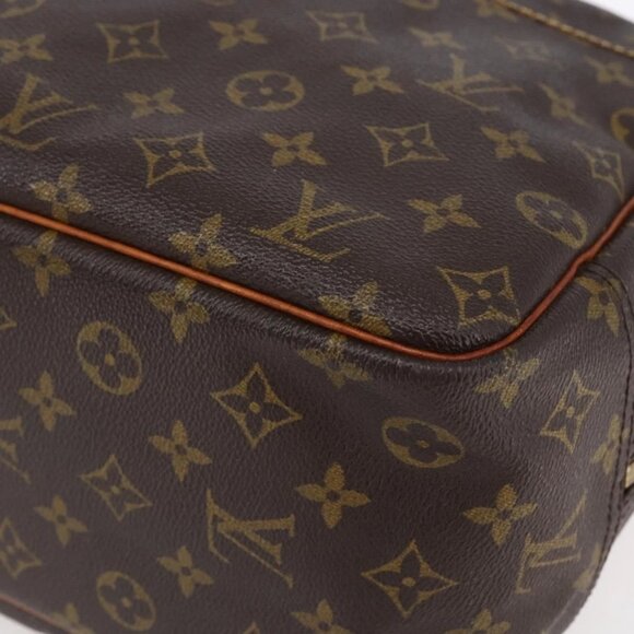 LOUIS VUITTON Monogram Deauville Hand Bag M47270 LV Auth 150008 - Picture 4 of 16